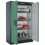 ARMOIRE SÉCURITÉ Q-CLASSIC-90 Q90.195.120 GRIS/VERT