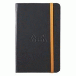 CARNET RHODIARAMA NOIR