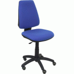 CHAISE ELCHE CP - ROUE PARQUET - BLEU
