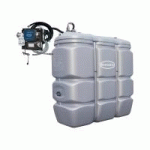 CUVE STATION-SERVICE PEHD DOUBLE PAROI GNR / FIOUL