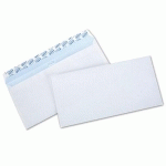 ENVELOPPES 110X220 MM GPV - BLANCHES - AUTO-ADHESIVES - 75 G  - PAQUET DE 50