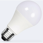 AMPOULE LED E27 10W 1000 LM A60 12/24V NO FLICKER BLANC CHAUD 3000K 160º