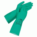LOT DE 12 - GANTS DE PROTECTION CHIMIQUE UVEX PROFASTRONG NF33, TAILLE 7 - LA PAIRE