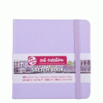 LOT DE 5 - ROYAL TALENS ART CREATION CARNET DE CROQUIS, 120 X 120 MM