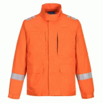 PORTWEST FR601 VESTE BIZFLAME PLUS LÉGÈRE ORANGE - TAILLE XXL