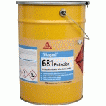 SIKA - PROTECTION INCOLORE POUR SOLS GARD 681 PROTECTION - 11L - INCOLORE