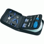 TROUSSE À OUTILS POUR PC AVEC SACOCHE POUR CD