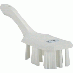 UST BROSSE À MAIN MANCHE COURT 260 MM DUR BLANC - VIKAN