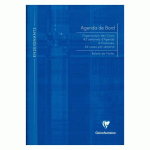 AGENDA DE BORD A4 CLAIREFONTAINE 144 PAGES