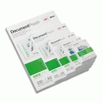 POCHETTES DE PLASTIFICATION GBC A4 100 MICRONS BOITE DE   100 UNITES