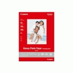 CANON PAPIER PHOTO BRILLANT A4 GP-501 - 20 FEUILLES