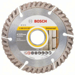 BOSCH - DISQUE À TRONÇONNER DIAMANTÉ UNIVERSEL 115 X 22.23 MM - 2608615057