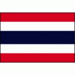 DRAPEAU THAÏLANDE : DIMENSIONS - 40 X 60 CM