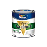 DULUX VALENTINE - LAQUE SATIN VALÉNITE 0.5 L - BASE WHITE