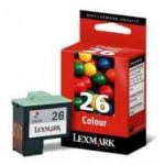 LEXMARK CARTOUCHE JET D ENCRE COULEUR POUR Z13/23 0010N0026