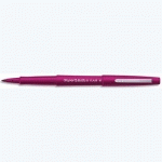 PAPERMATE NYLON FLAIR - POINTE MOYENNE - 0,8 MM - ROSE