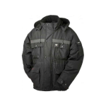 VESTE D'HIVER HEAVY - W11432 / C-432 - NOIR - 2XL - NOIR - CATERPILLAR