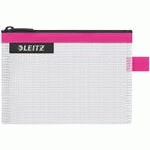 POCHETTE À FERMETURE ZIP WOW TRAVELLER, S, NOIR - LOT DE 4