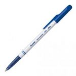 REYNOLDS STYLO À BILLE POINTE FINE ENCRE BLEUE CORPS PLASTIQUE COULEUR À CAPUCHON 045