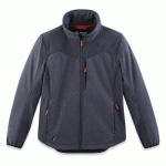 SOFTSHELL FEMME OSTRA TAILLE: L GRIS - PARADE