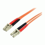 STARTECH.COM CÂBLE PATCH À FIBRE OPTIQUE DUPLEX 62,5/125 MULTIMODE 1 M LC - LC