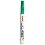 UNIBALL MARQUEUR PEINTURE À HUILE, ENCRE À PIGMENTATION VERT FONCÉ, POINTE FINE OGIVE UNI PAINT PX21/VF