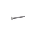 VIS À MÉTAUX ACTON TÊTE RONDE COLLET CARRÉ INOX A2 DIN 603