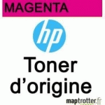 HP - 646A - CF033A - TONER MAGENTA - PRODUIT D'ORIGINE HP - 12 500 PAGES