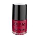 BENECOS VERNIS À ONGLES VINTAGE RED 9 ML VERNIS À ONGLES ET DISSOLVANT
