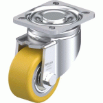 BLICKLE - ROULETTE PIVOTANTE Ø 80MM BANDAGE POLYURÉTHANE PU 280KG - LH-VSTH 80K