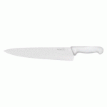 COUTEAU DE CUISINE MANCHE BLANC LONGUEUR 260MM_182 613 - MATFER