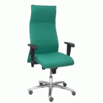 FAUTEUIL DE BUREAU ALBACETE XL JUSQU’À 160KG - VERT