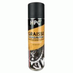 GRAISSE ADHESIVE FILANTE POUR CHAINES DE MOTOS, BLONDE