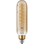 AMPOULE LED STICK GIANT T65 E27 40W AMBRÉE, COMPATIBLE VARIATEUR, VERRE - PHILIPS