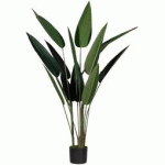 PLANTE ARTIFICIELLE 'OISEAU DE PARADIS', (H)1,15 M