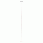 POTELET PROVINCE Ø 76 MM INOX BROSSÉ - ZINC BLANC 9010 - PROCITY
