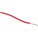 FILS DE CONNEXION RS PRO UL3266, 7 0,13 MM² 26 AWG, 300 V, XLPE ROUGE, 100M ( PRIX POUR BOBINE DE 100 MÈTRES )