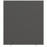 CLOISON DE SÉPARATION EASYSCREEN LARGEUR 160 CM ANTHRACITE
