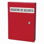COFFRET REGISTRE DE SECURITE - CHUBB