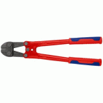 COUPE-BOULONS KNIPEX HAUTE PERFORMANCE 460MM - GAINAGE BI-MATIÈRE - 62 HRC