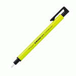 GOMME STYLO MONO ZÉRO NÉON POINTE RONDE TOMBOW JAUNE
