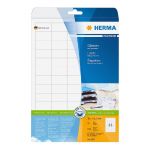 HERMA ETIQUETTE BLANCHE PREMIUM - HERMA - 38,1 X 21,2 MM - POCHETTE DE 1625 ÉTIQUETTES