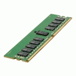 HPE SMARTMEMORY - DDR4 - MODULE - 16 GO - DIMM 288 BROCHES - 2933 MHZ / PC4-23400 - MÉMOIRE ENREGISTRÉ