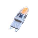 AMPOULE G9, 1XCOB, 2W, 360°, DIMMABLE, BLANC FROID, DIMMABLE