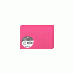 LOT DE 2 - PAQUET DE 25 CARTES PLIÉES POLLEN 110X155MM 210G/M2 - ROSE FUCHSIA