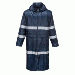 LOT DE 2 - PORTWEST F438 MANTEAU DE PLUIE IONA MARINE - TAILLE 4XL