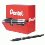 PACK DE 40 STYLOS PENTEL OH ! GEL NOIRS + 8 OFFERTS