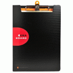 PORTE-BLOC A4 EXABOARD EXACTIVE - NOIR