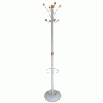 PORTEMANTEAU CALI GRIS H178 CM GRIS