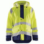 VESTE DE PLUIE HAUTE VISIBILITÉ NIVEAU 3 TAILLE XXL - MANUTAN COLLECTIVITÉS